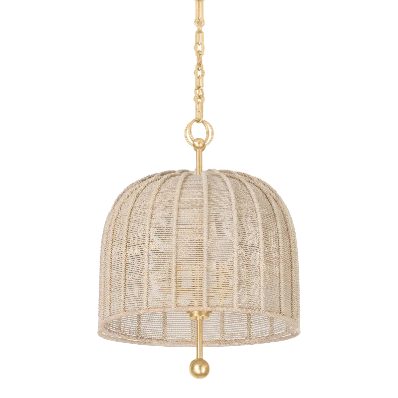 Bohemian Ceiling Lights with Beads, Tassels, and Colorful GlassLonnie Pendant