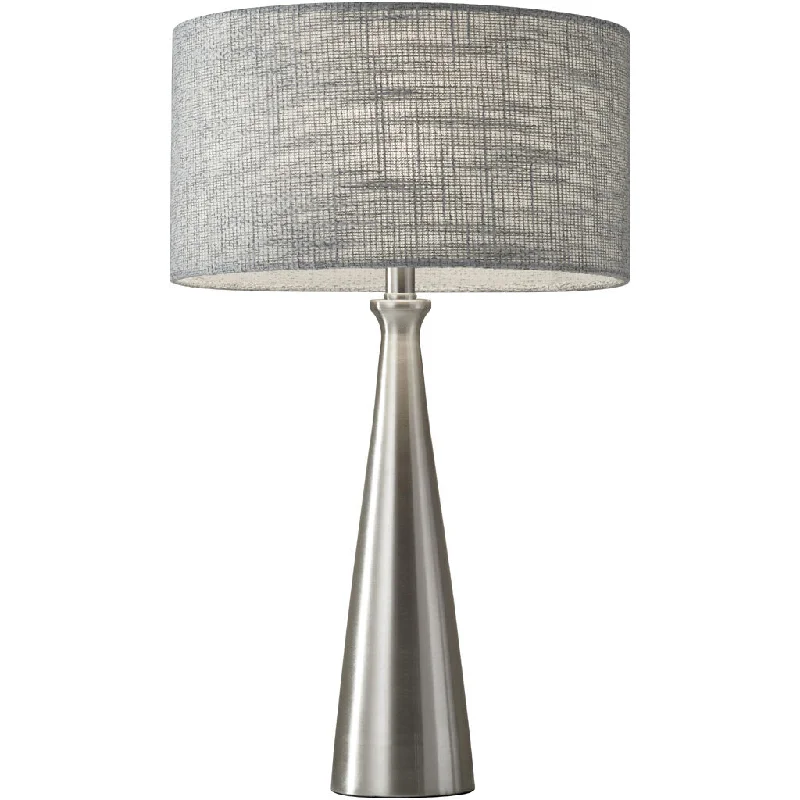 wooden table lamps with natural grain for a warm and organic feelLuna Table Lamp Steel wooden table lamps with natural grain for a warm and organic feelLuna Table Lamp Steel
