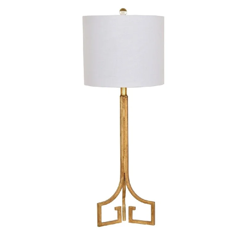 wooden table lamps with natural grain for a warm and organic feelLux Table Lamp