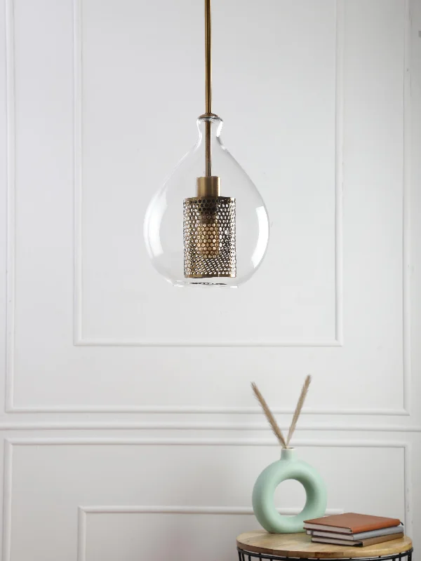 Victorian - Inspired Ceiling Lights with Ornate Crystal ChandeliersMadison C Pendant Light
