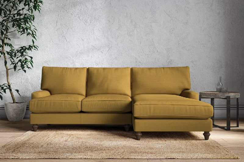 Japanese - Inspired Ceiling Lights with Shoji - Screen - like DiffusersMarri Large Right Hand Chaise Sofa - Recycled Cotton Ochre Japanese - Inspired Ceiling Lights with Shoji - Screen - like DiffusersMarri Large Right Hand Chaise Sofa - Recycled Cotton Ochre