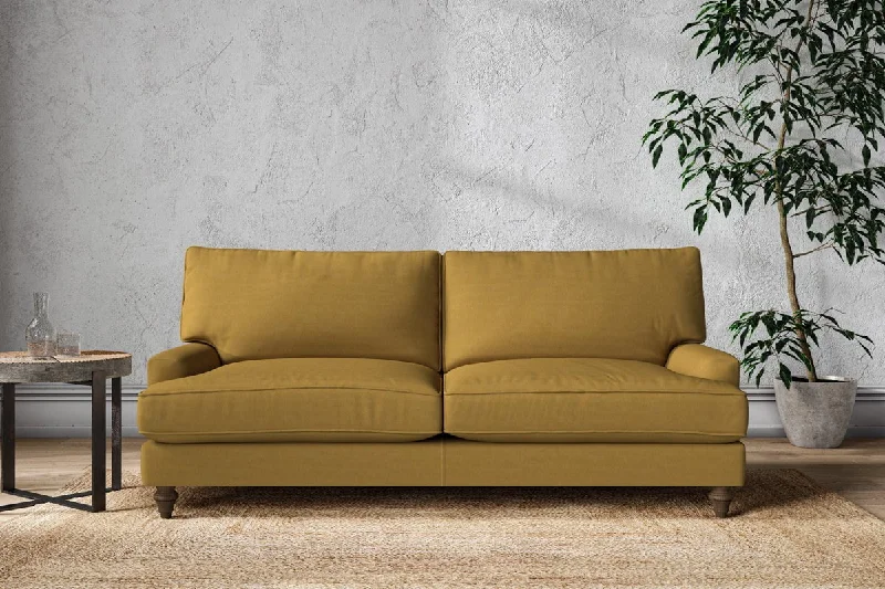 Art Nouveau Ceiling Lights with Organic, Flowing ShapesMarri Large Sofa - Recycled Cotton Ochre Art Nouveau Ceiling Lights with Organic, Flowing ShapesMarri Large Sofa - Recycled Cotton Ochre