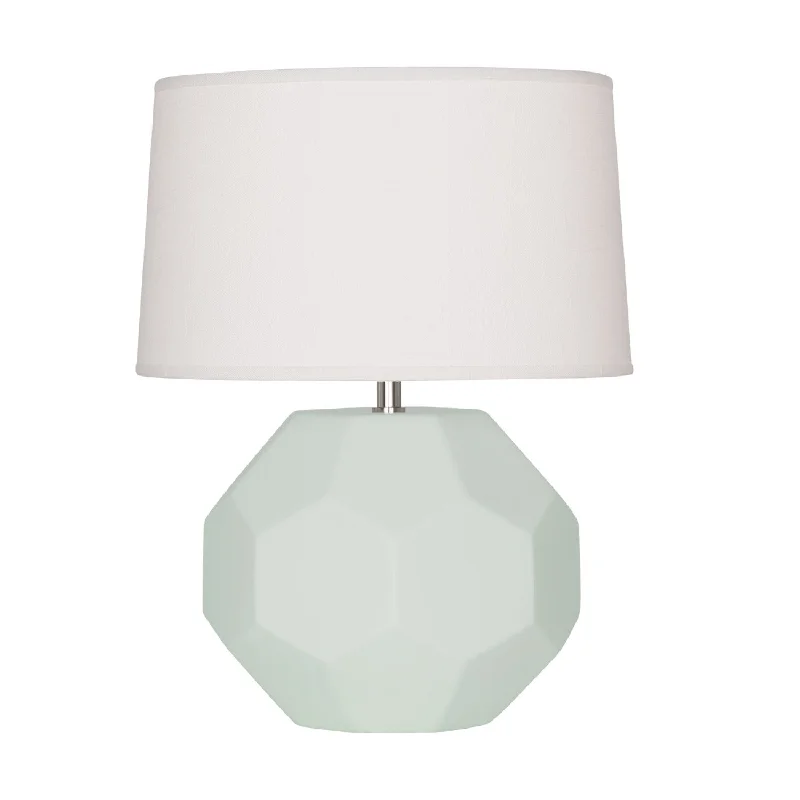 coastal style table lamps with nautical elements for beach housesMatte Celadon Franklin Accent Lamp coastal style table lamps with nautical elements for beach housesMatte Celadon Franklin Accent Lamp