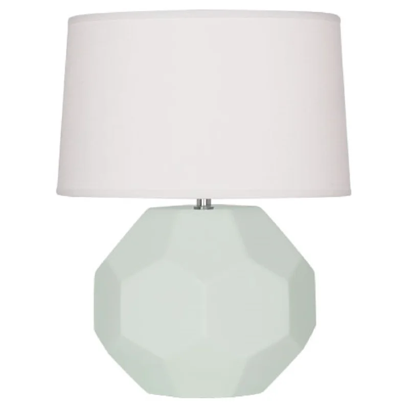 metal table lamps with a matte black finish for a sleek appearanceMatte Celadon Franklin Table Lamp metal table lamps with a matte black finish for a sleek appearanceMatte Celadon Franklin Table Lamp