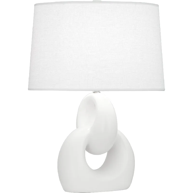 coastal style table lamps with nautical elements for beach housesMatte Lily Fusion Table Lamp