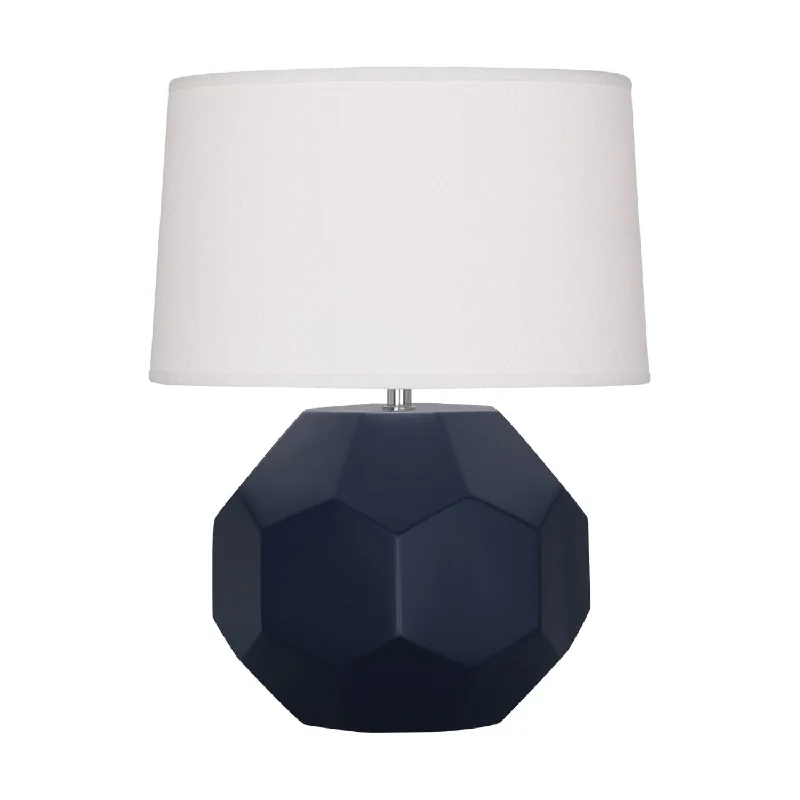 mid century modern table lamps with iconic designs for a stylish studyMatte Midnight Blue Franklin Accent Lamp mid century modern table lamps with iconic designs for a stylish studyMatte Midnight Blue Franklin Accent Lamp