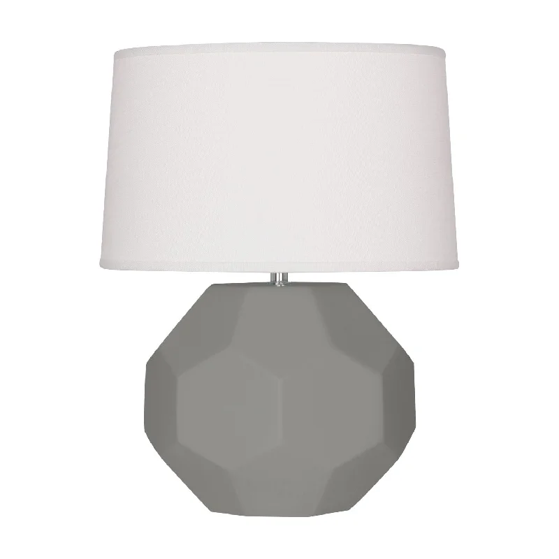 fabric table lamps with a linen shade for a relaxed and breathable lookMatte Smoky Taupe Franklin Accent Lamp fabric table lamps with a linen shade for a relaxed and breathable lookMatte Smoky Taupe Franklin Accent Lamp