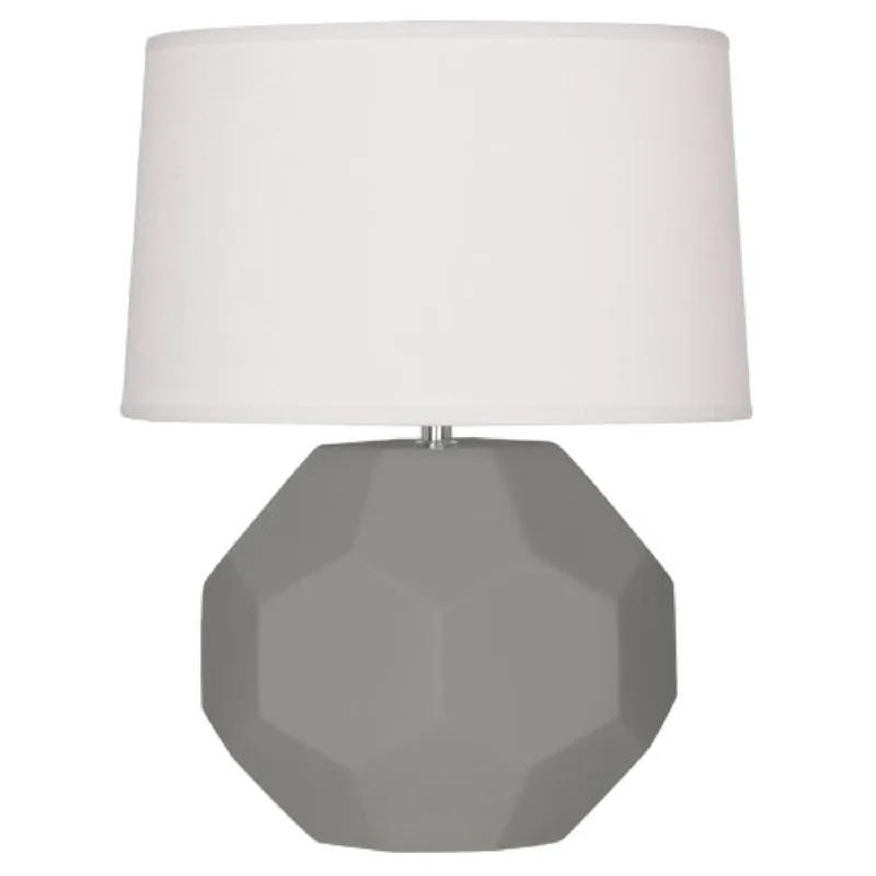 crystal table lamps with dazzling prisms for a glamorous effectMatte Smoky Taupe Franklin Table Lamp crystal table lamps with dazzling prisms for a glamorous effectMatte Smoky Taupe Franklin Table Lamp
