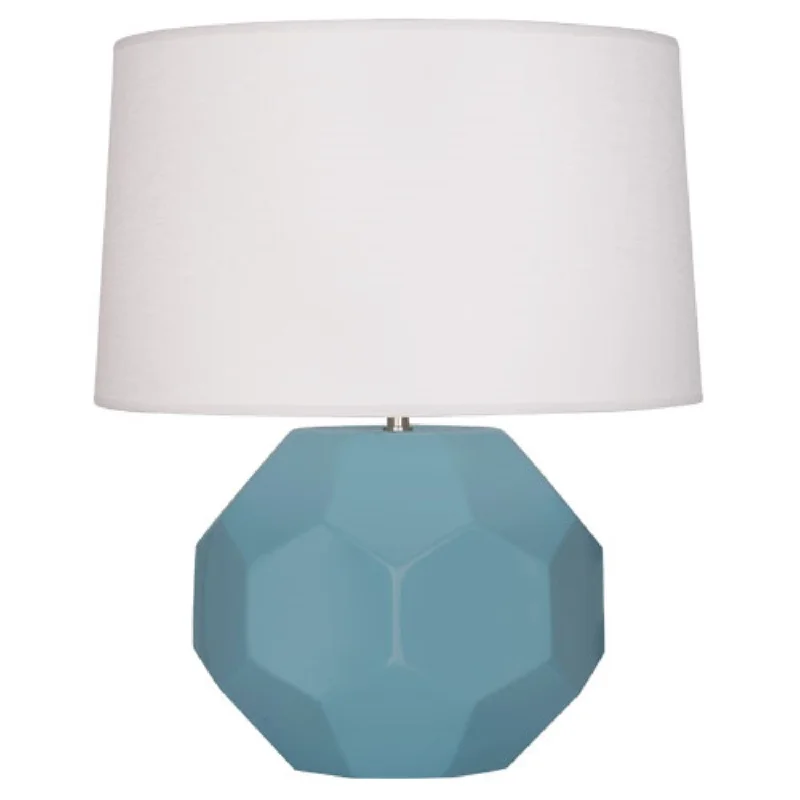 art deco table lamps with geometric shapes for a retro touchMatte Steel Blue Franklin Table Lamp art deco table lamps with geometric shapes for a retro touchMatte Steel Blue Franklin Table Lamp