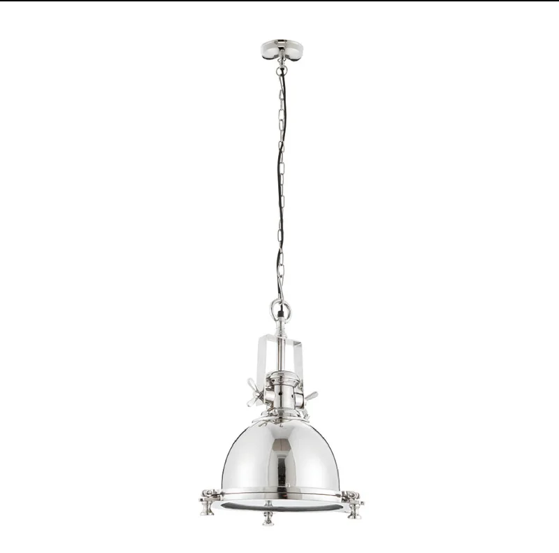 Retro Ceiling Lights Inspired by the 1950s and 1960s DesignPendant, Nickel - ID 12047 Retro Ceiling Lights Inspired by the 1950s and 1960s DesignPendant, Nickel - ID 12047