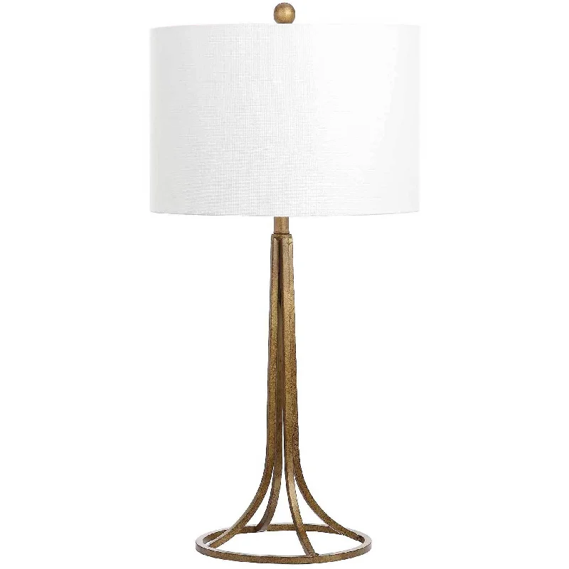 metal table lamps with a matte black finish for a sleek appearanceMckinley Table Lamp Antique Bronze (Set of 2)