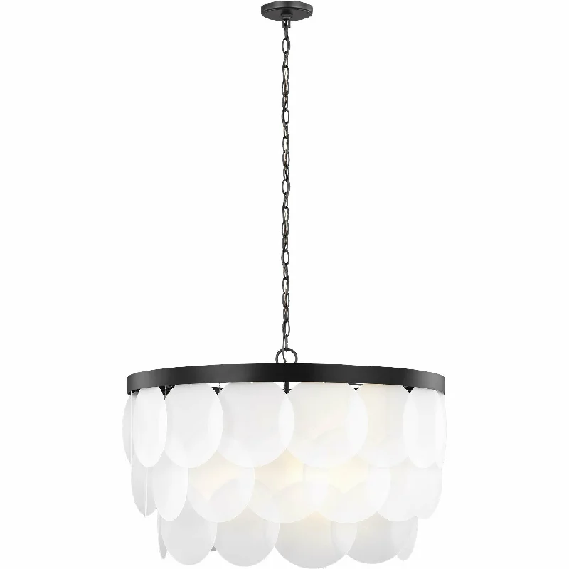 Metal Ceiling Lights in Brass, Copper, Stainless Steel, and IronMellita Eight Light Pendant Metal Ceiling Lights in Brass, Copper, Stainless Steel, and IronMellita Eight Light Pendant