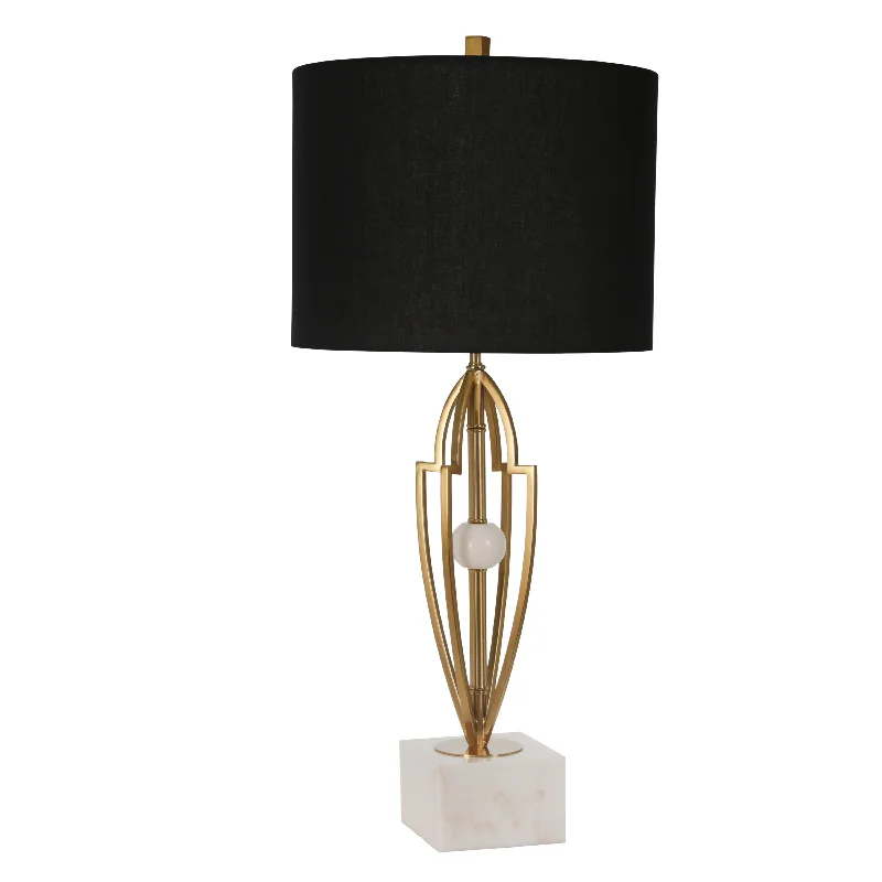 modern minimalist table lamps for contemporary living roomsMETAL 33.5" TABLE LAMP WITH WHITE MARBLE BASE,GOLD modern minimalist table lamps for contemporary living roomsMETAL 33.5" TABLE LAMP WITH WHITE MARBLE BASE,GOLD