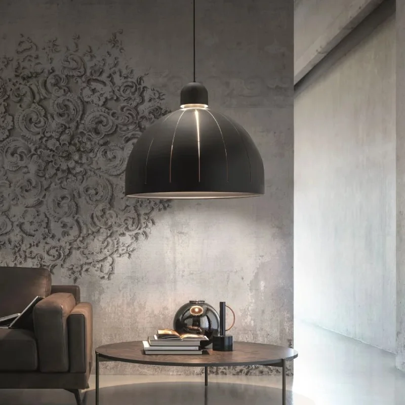Retro Ceiling Lights Inspired by the 1950s and 1960s DesignMetal Domed Ceiling Pendant 80cm Retro Ceiling Lights Inspired by the 1950s and 1960s DesignMetal Domed Ceiling Pendant 80cm