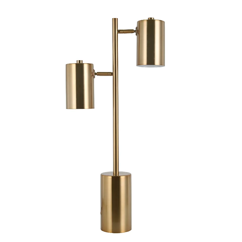 industrial style table lamps with exposed bulbs for loft apartmentsMETAL TABLE LAMP