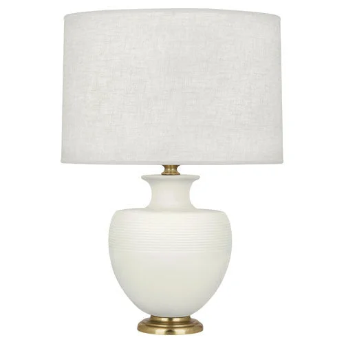 marble table lamps with a luxurious veined pattern for high end decorAtlas Matte Lily Table Lamp