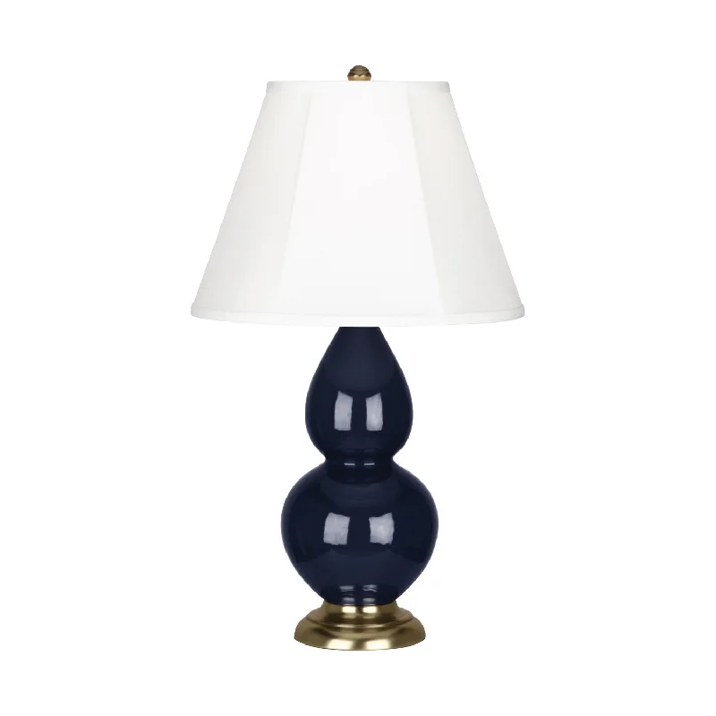 wooden table lamps with natural grain for a warm and organic feelMidnight Blue Glazed Ceramic Double Gourd Accent Lamp wooden table lamps with natural grain for a warm and organic feelMidnight Blue Glazed Ceramic Double Gourd Accent Lamp