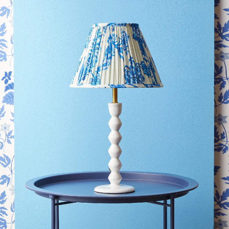 marble table lamps with a luxurious veined pattern for high end decorMildred table lamp in white
