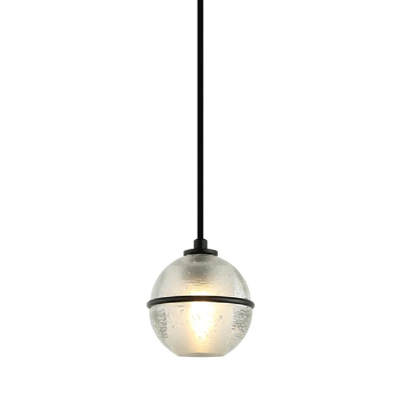 Gothic Ceiling Lights with Dark Metalwork and Pointed ArchesMisty Pendant