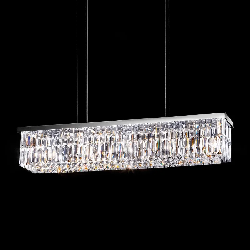 Art Nouveau Ceiling Lights with Organic, Flowing ShapesModern Crystal Linear Ceiling Pendant Art Nouveau Ceiling Lights with Organic, Flowing ShapesModern Crystal Linear Ceiling Pendant