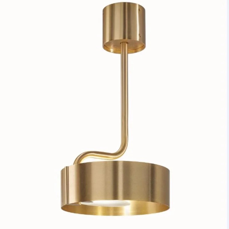 Retro Ceiling Lights Inspired by the 1950s and 1960s DesignModern Gold Metal Ceiling Pendant Retro Ceiling Lights Inspired by the 1950s and 1960s DesignModern Gold Metal Ceiling Pendant