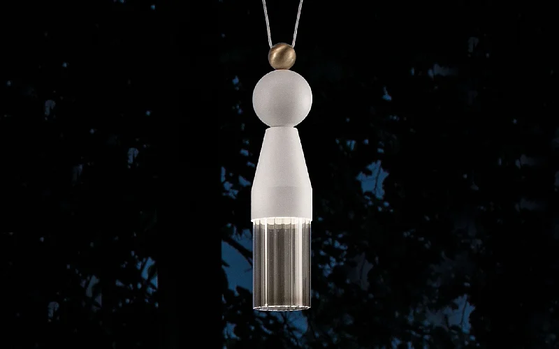 Mid - Century Modern Ceiling Lights with Simple, Sleek LinesModern Single Tassel-Style Pendant Light From Italy In 4 Colours