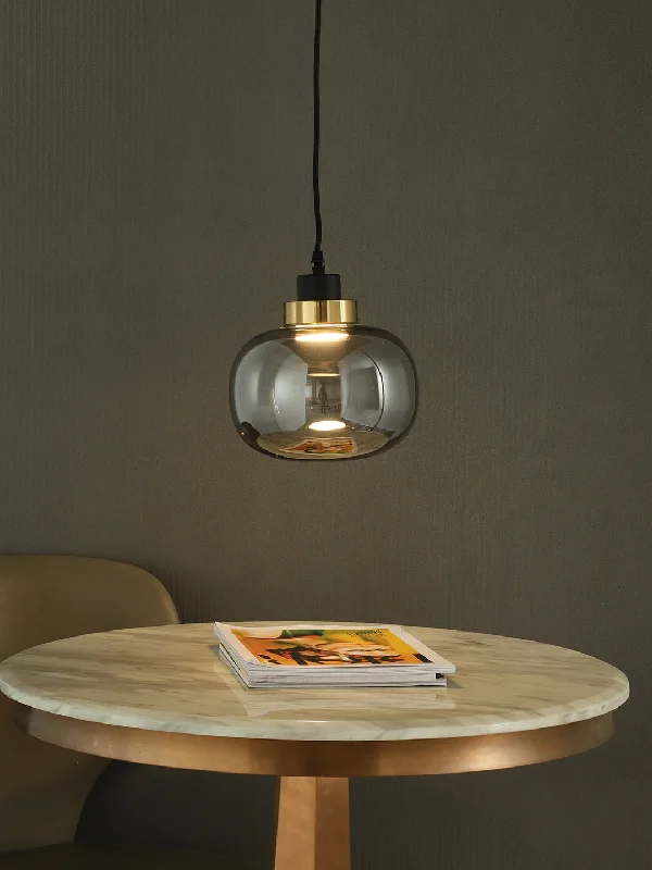 Scandinavian Style Ceiling Lights with Light Wood AccentsMolly A Pendant Light