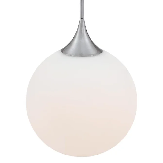 Scandinavian Style Ceiling Lights with Light Wood AccentsMoretti LED Globe Pendant Scandinavian Style Ceiling Lights with Light Wood AccentsMoretti LED Globe Pendant