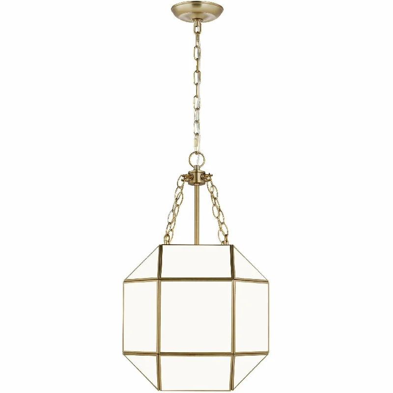 Scandinavian Style Ceiling Lights with Light Wood AccentsMorrison Lantern