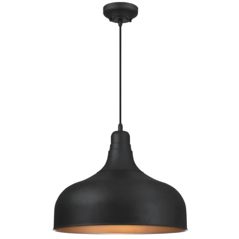 Tropical - Themed Ceiling Lights with Palm - Leaf Shapes and Rattan WrapsMorton Black + Gold Pendant Tropical - Themed Ceiling Lights with Palm - Leaf Shapes and Rattan WrapsMorton Black + Gold Pendant
