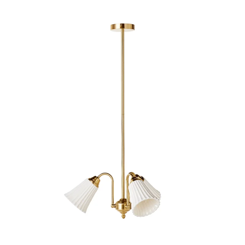 Moroccan Ceiling Lights with Colorful Stained Glass and Geometric CarvingsMossman Porcelain 3 Light Pendant Ivory 50x93cm Moroccan Ceiling Lights with Colorful Stained Glass and Geometric CarvingsMossman Porcelain 3 Light Pendant Ivory 50x93cm
