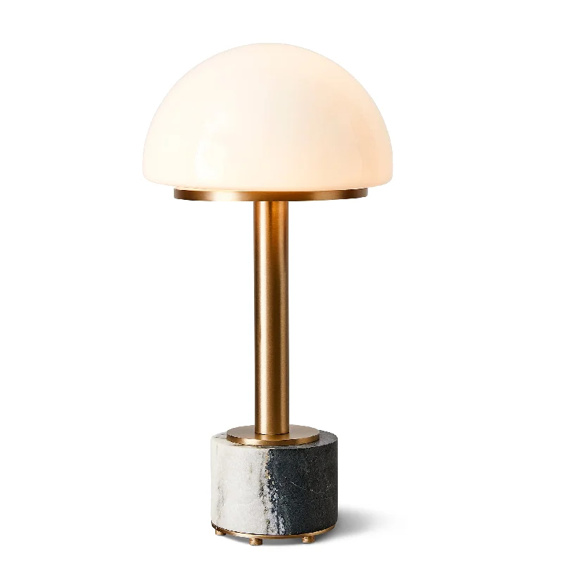 bohemian table lamps with colorful patterns for eclectic bedroomsMushroom Mini Lamp - Panda Marble bohemian table lamps with colorful patterns for eclectic bedroomsMushroom Mini Lamp - Panda Marble