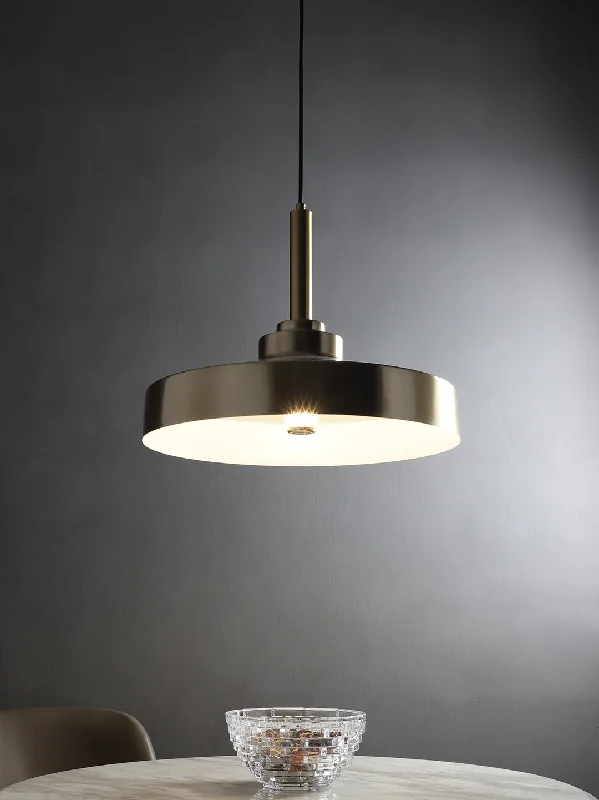 Scandinavian Style Ceiling Lights with Light Wood AccentsNathan D Pendant Light