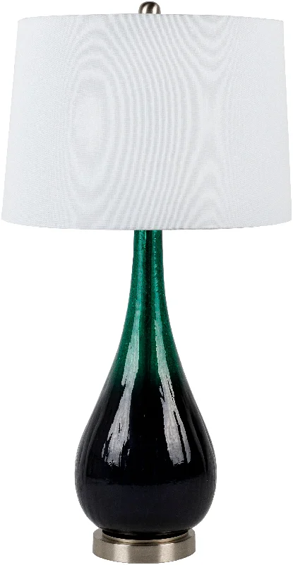 marble table lamps with a luxurious veined pattern for high end decorNavan Table Lamp