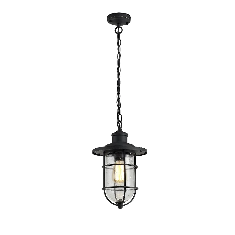 Moroccan Ceiling Lights with Colorful Stained Glass and Geometric CarvingsNelson Lighting NL73149 Bosun Outdoor Pendant Black/Gold With Seeded Clear Glass Moroccan Ceiling Lights with Colorful Stained Glass and Geometric CarvingsNelson Lighting NL73149 Bosun Outdoor Pendant Black/Gold With Seeded Clear Glass