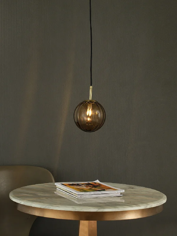 Mid - Century Modern Ceiling Lights with Simple, Sleek LinesNia Brown Pendant Light Mid - Century Modern Ceiling Lights with Simple, Sleek LinesNia Brown Pendant Light