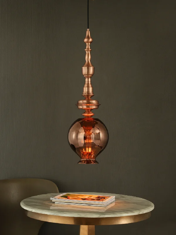 Mid - Century Modern Ceiling Lights with Simple, Sleek LinesNicole Copper Pendant Light Mid - Century Modern Ceiling Lights with Simple, Sleek LinesNicole Copper Pendant Light