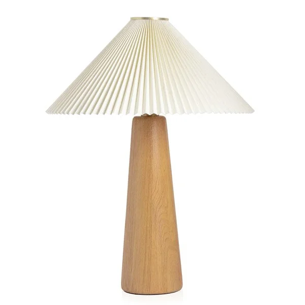 asian inspired table lamps with bamboo accents for a zen atmosphereNicolette Table Lamp