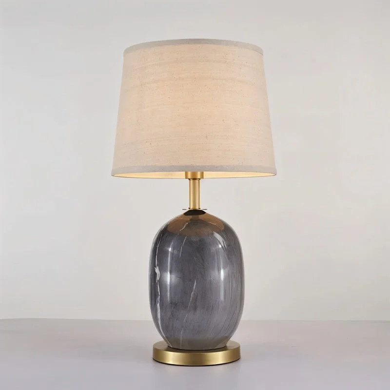 fabric table lamps with a linen shade for a relaxed and breathable lookNulein Table Lamp