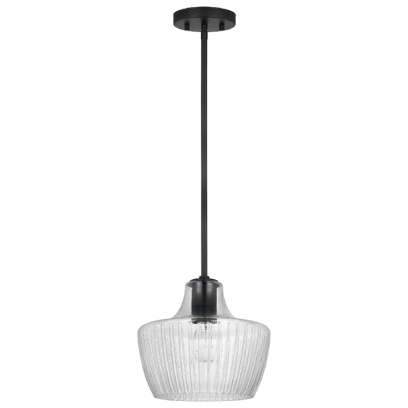 Glass Ceiling Lights with Frosted, Colored, or Etched GlassDestin Mini Pendant