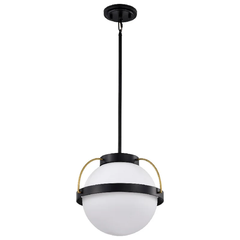Scandinavian Style Ceiling Lights with Light Wood AccentsLakeshore Pendant