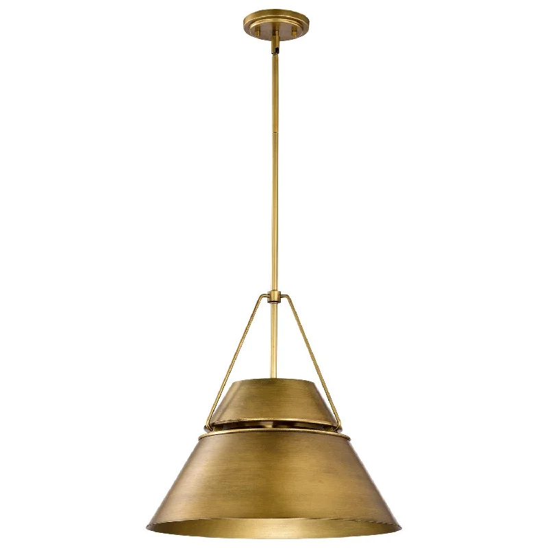 Gothic Ceiling Lights with Dark Metalwork and Pointed ArchesAdina Pendant