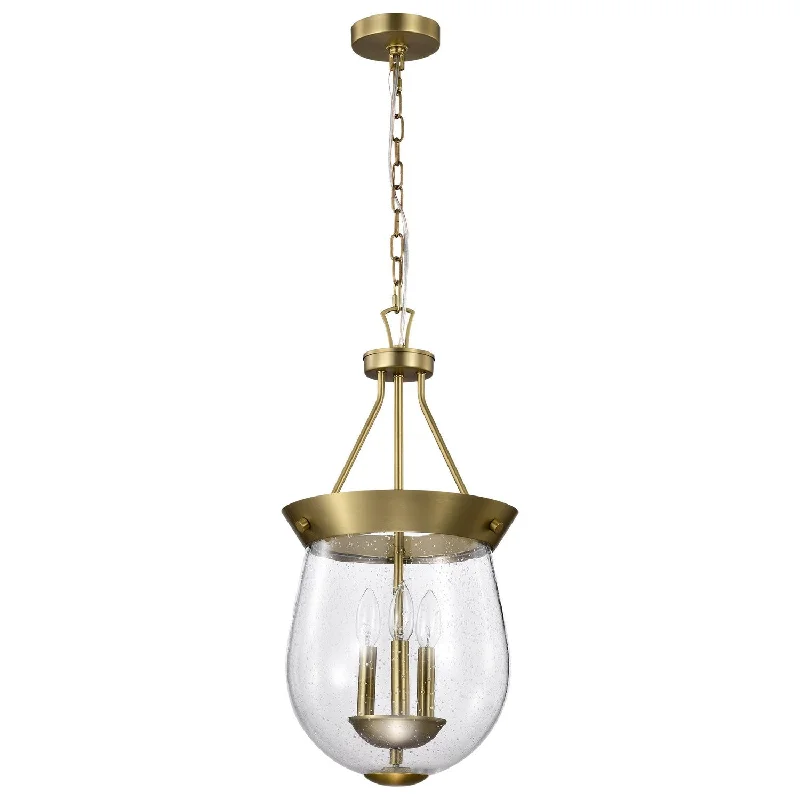 Rustic Ceiling Lights with Reclaimed Wood and Distressed FinishesBoliver Pendant