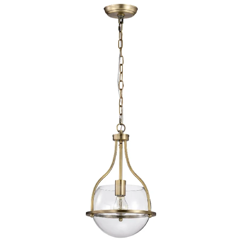 Industrial Style Ceiling Lights with Exposed Bulbs and Metal CagesAmado Pendant