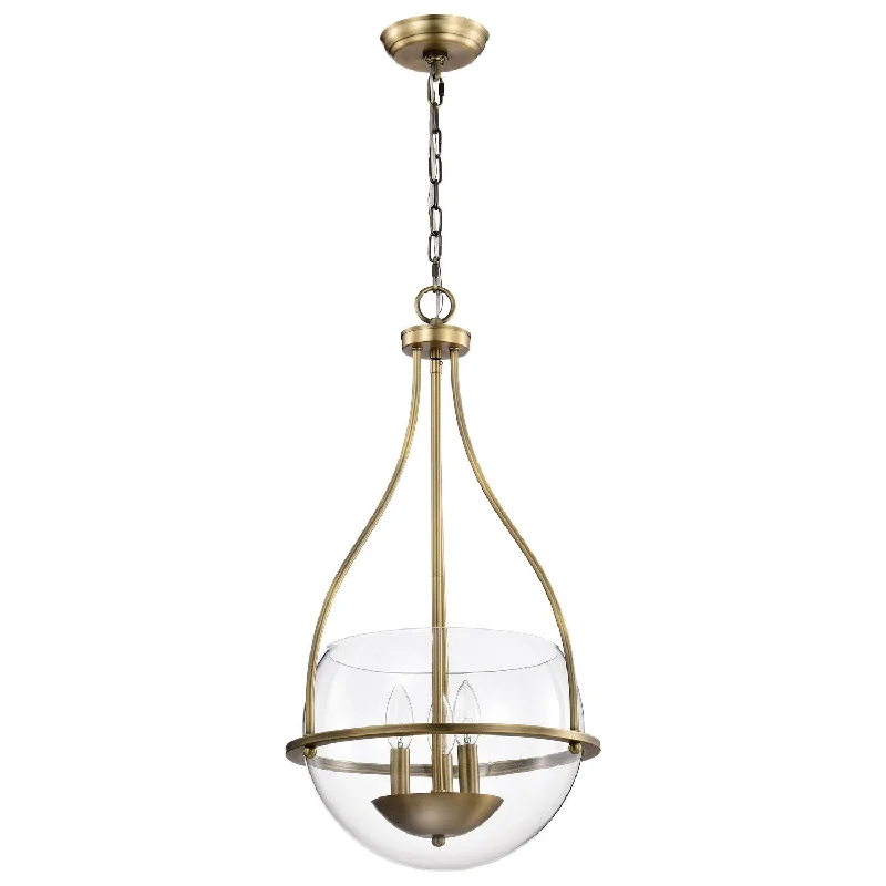 Art Deco Ceiling Lights with Geometric Patterns and Metallic FinishesAmado Pendant