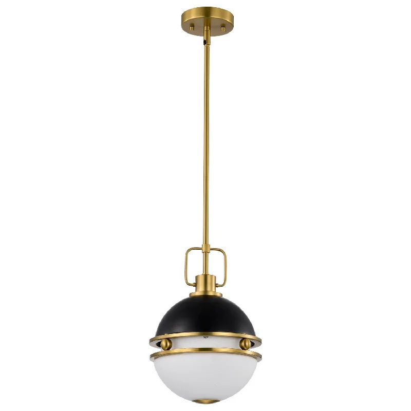 Mediterranean - Style Ceiling Lights with Terra - Cotta and Ceramic DetailsEverton Pendant
