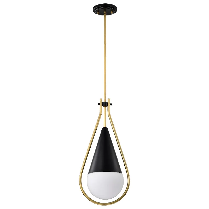 Glass Ceiling Lights with Frosted, Colored, or Etched GlassAdmiral Pendant