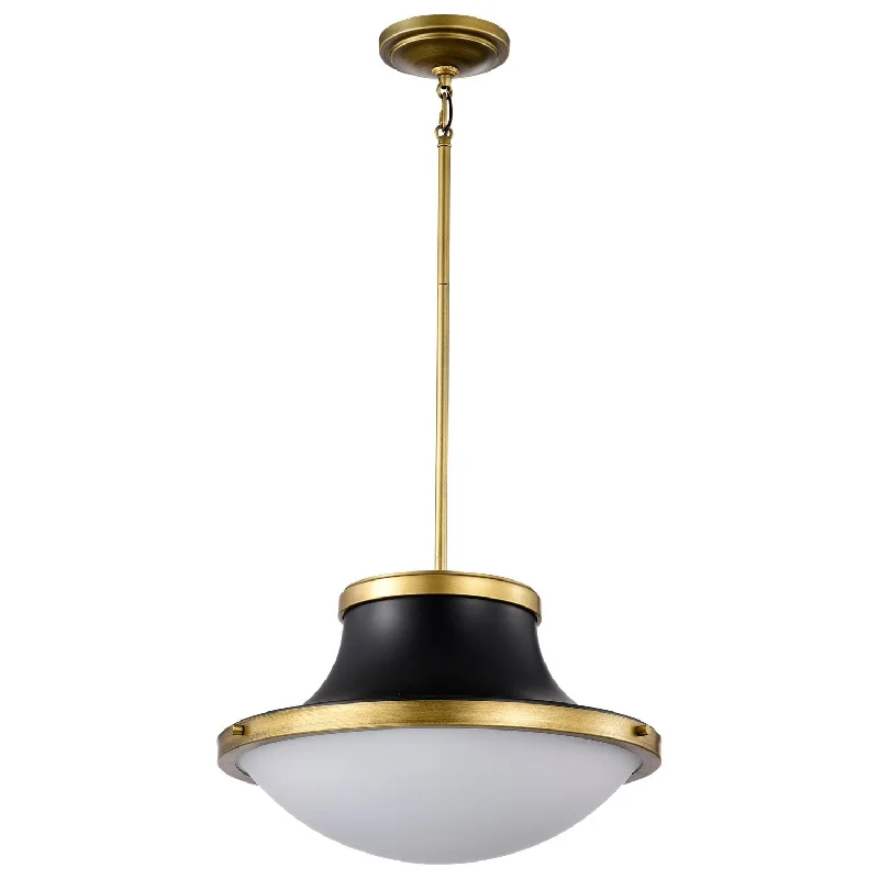 Art Nouveau Ceiling Lights with Organic, Flowing ShapesLafayette Pendant