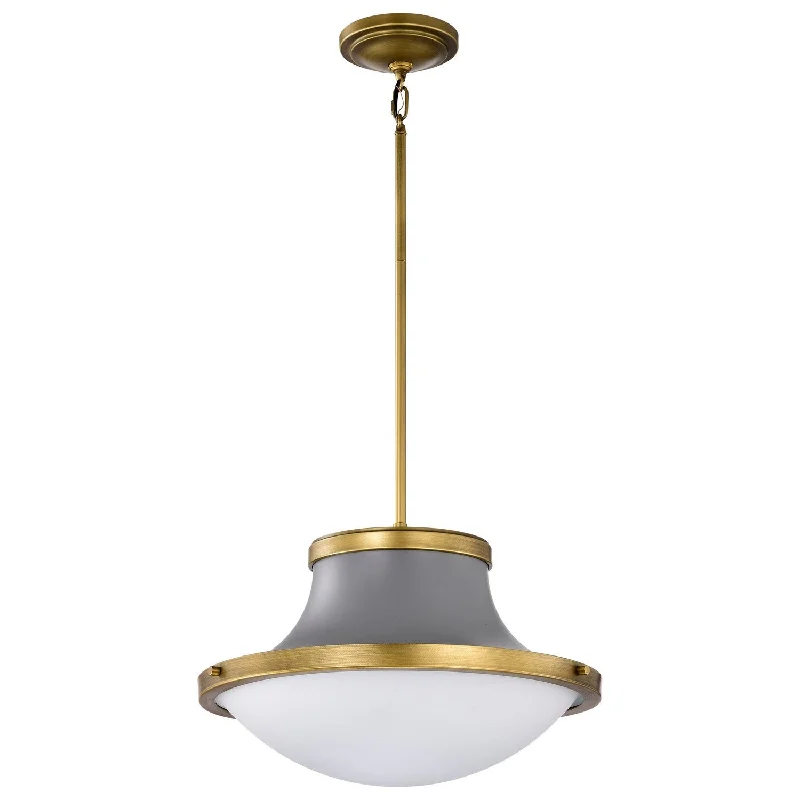 Glass Ceiling Lights with Frosted, Colored, or Etched GlassLafayette Pendant