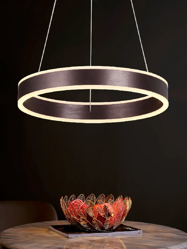 Steampunk Ceiling Lights with Gears, Cogs, and Brass AccentsOragon 80cm Pendant Light